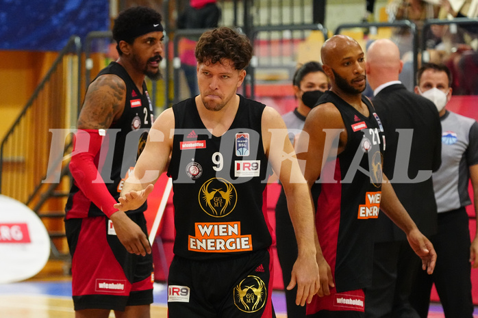 Basketball Austria Cup 2021/22, Achtelfinale , Kapfenberg Bulls vs. BC Vienna