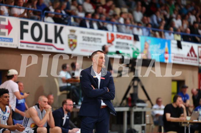 Basketball Superliga 2024/25, Playoffs, Finale Spiel 3 Oberwart Gunners vs. BBC Nord Dragonz


