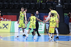 05.11.2022, Graz, Raiffeisen Sportpark Graz, Basketball Superliga 2022/23, Grunddurchgang, Runde 6, UBSC Raiffeisen Graz vs. Arkadia Traiskirchen Lions