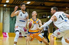 Basketball, 2.Bundesliga, Grunddurchgang 8.Runde, Mattersburg Rocks, BBU Salzburg, Vilius Sermokas (9)