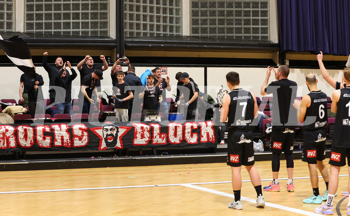 Basketball Zweite Liga 2022/23, Grunddurchgang 14.Runde Basket Flames vs. Mattersburg Rocks