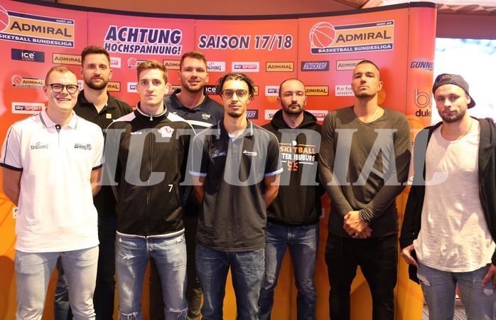 Basketball ABL 2017/18, Pressekonferenz 2017  vs. 


