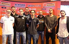 Basketball ABL 2017/18, Pressekonferenz 2017  vs. 


