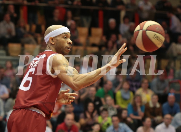 02.04.2018 Basketball ABL 2017/18 Grunddurchgang 30. Runde Traiskirchen Lions vs. BC Hallmann Vienna