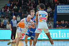 Basketball Superliga 2024/25, Grunddurchgang 15.Runde Oberwart Gunners vs. SKN St.Pölten