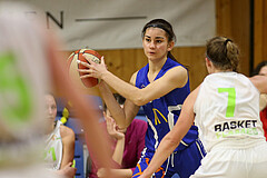 Basketball Damen Superliga 2020/21, Grunddurchgang 13.Runde Basket Flames vs. DBB LZ OÖ


