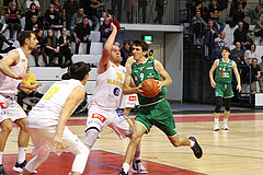 Basketball Zweite Liga 2021/22 Grunddurchgang 5.Runde  Jennersdorf Blackbirds vs Future Team Steiermark