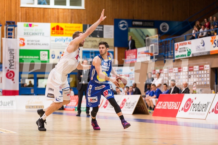 Basketball ABL 2015/16 Playoff Viertelfinale Spiel 1 Oberwart Gunners vs. Gmunden Swans