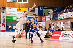 Basketball ABL 2015/16 Playoff Viertelfinale Spiel 1 Oberwart Gunners vs. Gmunden Swans