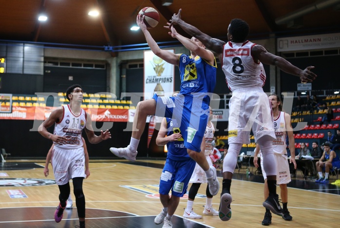 Basketball ABL 2017/18, Grunddurchgang 7.Runde BC Vienna vs. UBSC Graz


