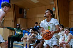 12.01.2025 Österreichischer Basketballverband 2024/25, SLMU19, Basket Flames WAT vs. BBU Salzburg