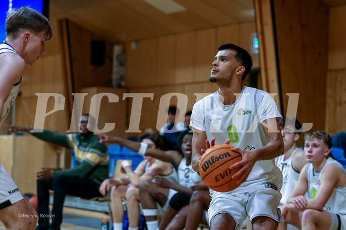 12.01.2025 Österreichischer Basketballverband 2024/25, SLMU19, Basket Flames WAT vs. BBU Salzburg