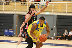 Basketball Austria Cup 2021/22, Viertelfinale SKN St.Pölten vs. Flyers Wels


