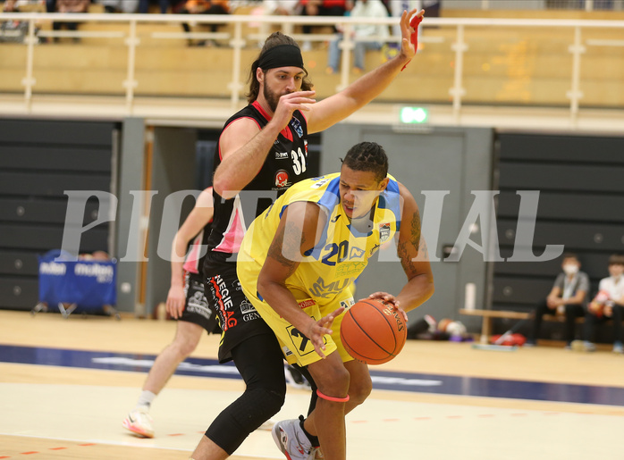 Basketball Austria Cup 2021/22, Viertelfinale SKN St.Pölten vs. Flyers Wels


