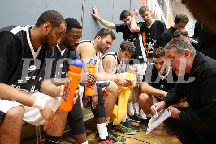 Basketball ABL 2015/16 Grunddurchgang 28.Runde BK Dukes Klosterneuburg vs. BC Vienna


