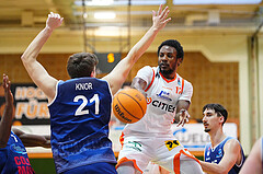 Win2day Basketball Superliga 2023/24, 10. Qualifizierungsrunde, Fürstenfeld vs. BBC Nord


