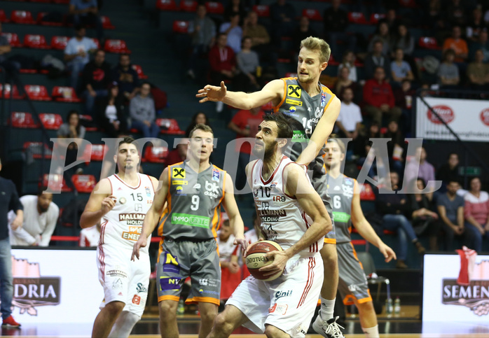 Basketball Basketball Superliga 2019/20, Grunddurchgang 9.Runde BC Voenna vs. Klosterneuburg Dukes


