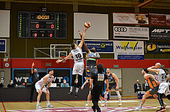 Basketball Superliga 2020/21, Viertelfinale Spiel 2 Flyers Wels vs.Klosterneuburg Dukes