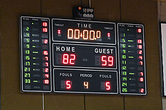 Basketball, Superliga 2024/25, Plazierungsrunde 7.Runde, Flyers Wels vs. Klosterneuburg Dukes,
