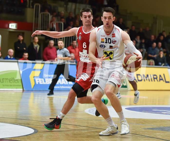 Basketball ABL 2015/16 Grunddurchgang 21.Runde WBC Wels vs BC Vienna