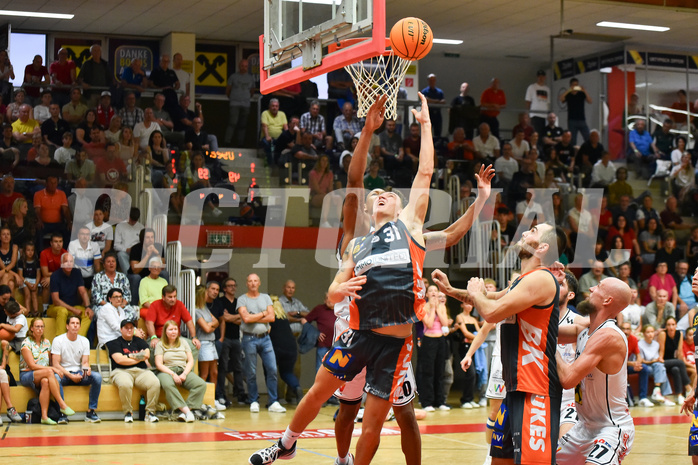 Basketball Superliga 2023/24, Grunddurchgang 1. Runde Flyers Wels vs. Klosterneuburg


