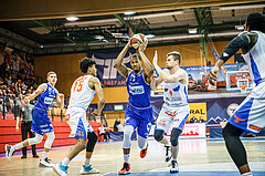 Basketball, Admiral Basketball Superliga 2019/20, Grunddurchgang 10.Runde, Kapfenberg Bulls, Oberwart Gunners, Orion Outerbridge (8)