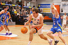 Basketball Superliga 2024/25, Grunddurchgang 18.Runde Klosterneuburg Dukes vs. SKN St. Pölten