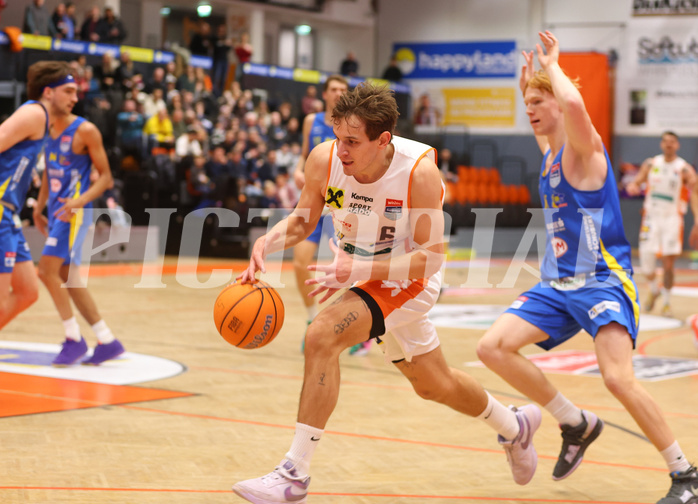 Basketball Superliga 2024/25, Grunddurchgang 18.Runde Klosterneuburg Dukes vs. SKN St. Pölten