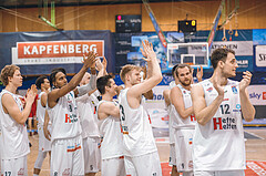 Basketball Basketball Superliga 2020/21, Viertelfinale Spiel 5 Kapfenberg Bulls vs. BC Vienna
