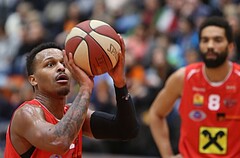 Basketball ABL 2016/17, Grunddurchgang 23.Runde BK Dukes Klosterneuburg vs. WBC Wels


