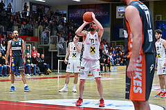 Win2Day Basketball Superliga 2022/23, 3. Plazierungsrunde, Flyers Wels vs. Klosterneuburg Dukes,
