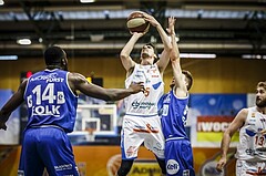 Basketball, ABL 2018/19, Grunddurchgang 34.Runde, Kapfenberg Bulls, Oberwart Gunners, Bogic Vujosevic (5)