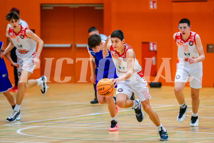 30.11.2024 Österreichischer Basketballverband 2024/25, SLMU16, BC Vienna vs. SG Salzkammergut 
