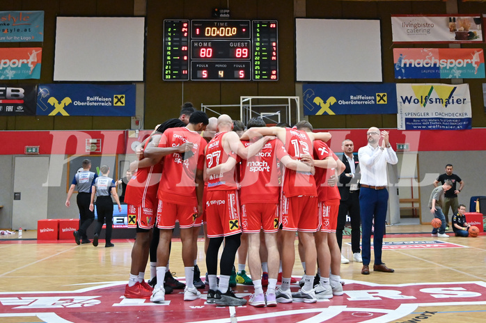 Basketball Superliga 2024/25, Playoff, Viertelfinale Spiel 1, Flyers Wels vs BBC Nord Dragonz,
