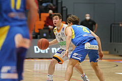 Basketball Superliga 2021/22, Grunddurchgang 14.Runde Klosterneuburg Dukes vs. SKN St. Pölten


