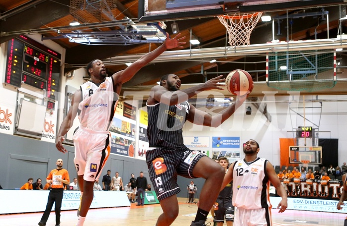 Basketball ABL 2015/16 Grunddurchgang 8.Runde BK Dukes Klosterneuburg vs. Güssing Knights