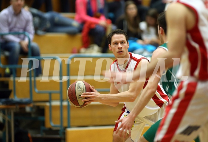 Basketball 2.Bundesliga 2016/17, Grunddurchgang 20.Runde UBC St.Pölten vs. KOS Celovec


