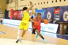 Basketball Superliga 2023/24, Grunddurchgang 19.Runde SKN St. Pölten vs. Traiskirchen Lions


