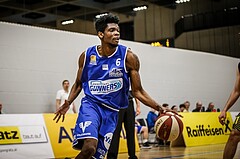 Basketball, ABL 2018/19, Grunddurchgang 36.Runde, UBSC Graz, Oberwart Gunners, Dwane Miner (6)
