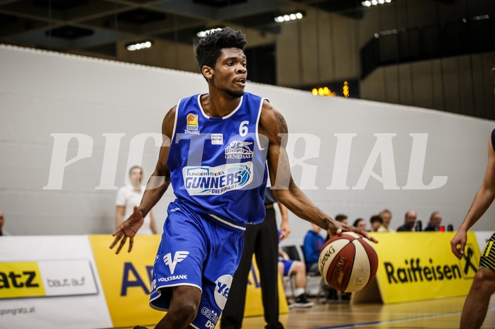 Basketball, ABL 2018/19, Grunddurchgang 36.Runde, UBSC Graz, Oberwart Gunners, Dwane Miner (6)