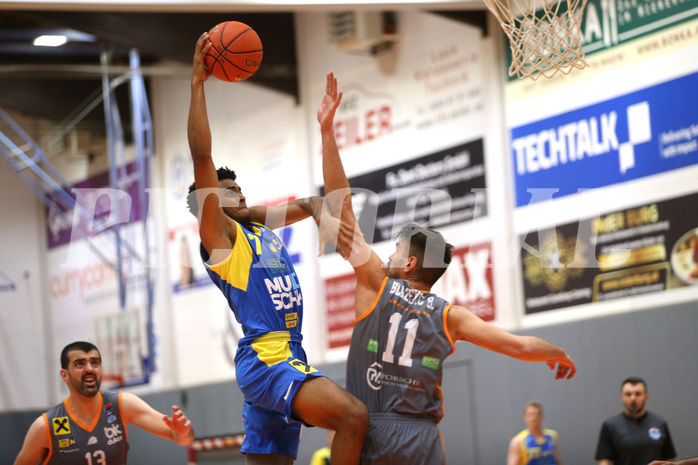 Basketball Superliga 2021/22, NÖ-Cup Klosterneuburg Dukes vs. SKN St.Pölten