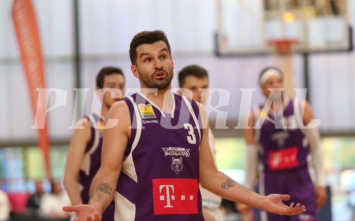 Basketball ABL 2018/19, Playoff VF Spiel 3 D.C. Timberwolves vs. Kapfenberg Bulls


