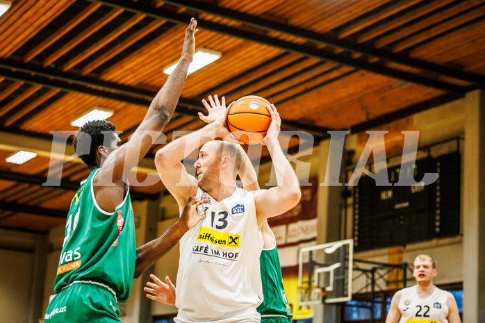 Basketball, Basketball Zweite Liga 2024/25, Grunddurchgang 19.Runde, Mattersburg Rocks, Future Team Steiermark, Corey Hallett (13)