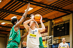 Basketball, Basketball Zweite Liga 2024/25, Grunddurchgang 19.Runde, Mattersburg Rocks, Future Team Steiermark, Corey Hallett (13)