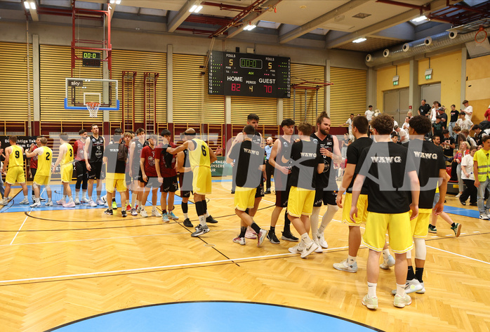 Basketball Zweite Liga 2024/25, Playoffs, Finale Spiel 2 Wörthersee Piraten vs. Mistelbach Mustangs