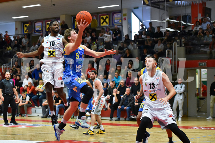 Win2Day Basketball Superliga 2022/23, Grunddurchgang. 4.Runde Flyers Wels vs. SKN St. Pölten