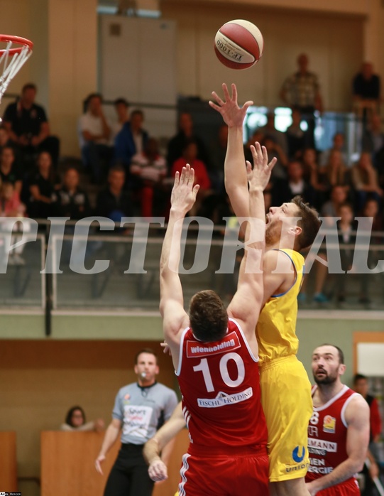 Basketball ABL 2016/17 Grunddurchgang 2.Runde UBSC Graz vs. BC Vienna