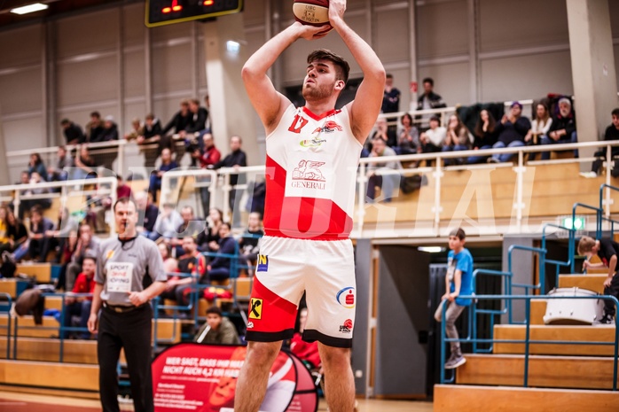 Basketball, ABL 2018/19, CUP Achtelfinale, UBC St. Pölten, Oberwart Gunners, Dorian Lacic (17)