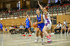 Basketball Damen Superliga 2024/25, Grunddurchgang 03.Runde VIENNA UNITED vs. DBB WELS

