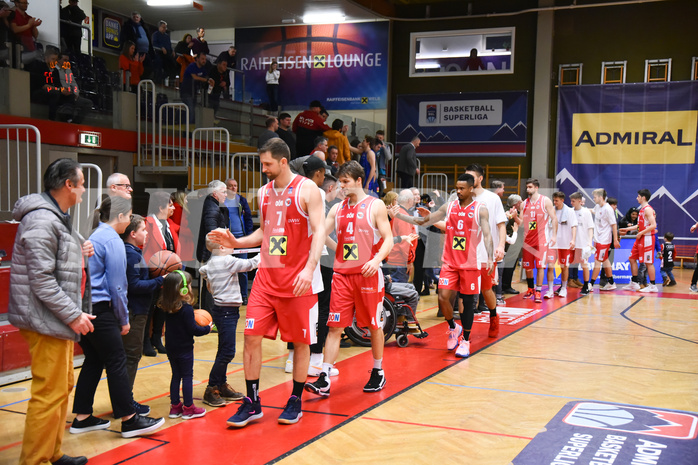 Basketball Superliga 2019/20, Platzierungsrunde 2. Runde Flyers Wels vs. Kapfenberg


